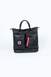 Sac en cuir Royal Air Force Proctor Aircraft noir